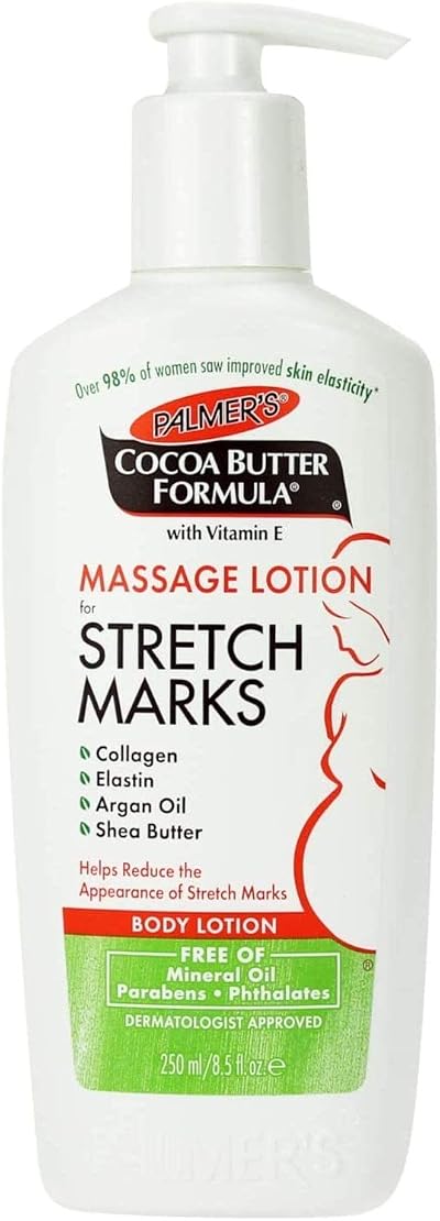 Palmer's Cocoa Butter Stretch Mark Massage Lotion 8.5oz 3 Pack Vitamin E Shea