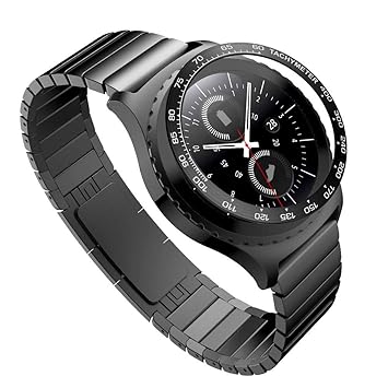 Tabcover for Gear S2 Classic Aluminium Bezel Ring, Bezel ...