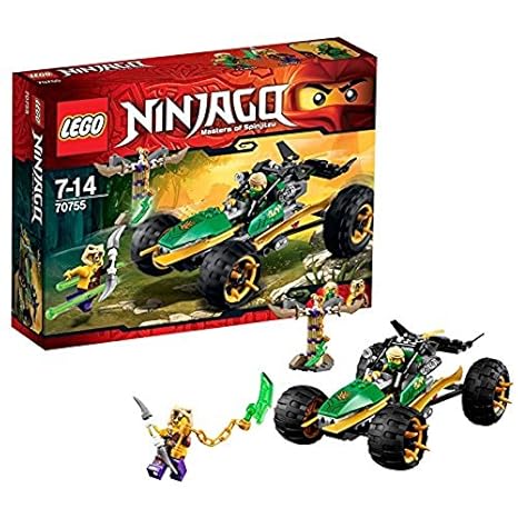 lego ninjago jungle