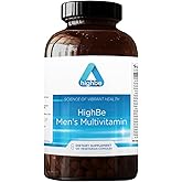 Highbe Men's Multivitamin, 120 Vegetarian Capsules, Daily Supplement with Vitamins and Minerals