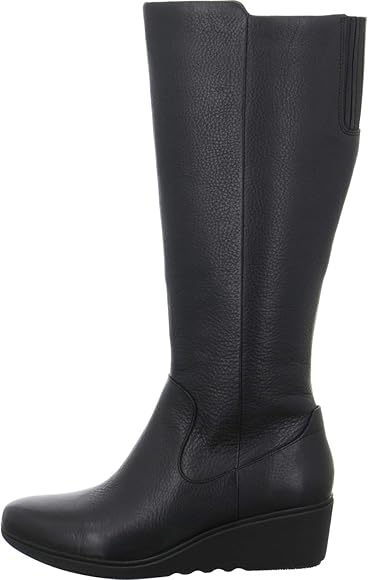 clarks un tallara esa wedge boot