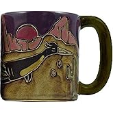 Mara Stoneware Mug - Roadrunner - 16 oz