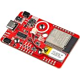 MyoWare 2.0 Wireless Shield - wirelessly Transmit Data with The ESP32-WROOM chip - Input 5V via USB C Connector - Output 3.3V - ESD Protection Diodes for USB Data Lines