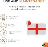 AZ FLAG England Flag 3x5 ft 100D Polyester with 2 Grommets Fade Resistant view 5