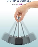 Bicmice 3.3Ft USB Charger for Fitbit Versa 2 Smartwatch Dock Stand Cable view 6