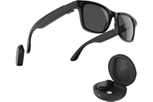 PRISMXR Mini Power Bank for RayBan Meta Glasses, Ultra-Slim Magnetic Charger for Wayfarer Regular, 12H Extra Power Portable Battery Pack with Snap-on Cable