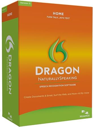 Dragon Naturally Speaking Home 11 English Amazon Ca Software
