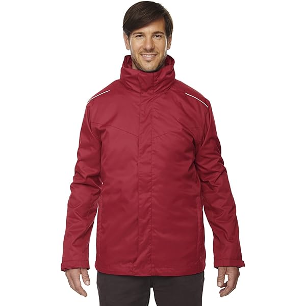 UGG アグ Brennon Rain Coat ブレノン レインコート M UGG Men's Brennon Rain Coat, Adobe Red, M at Amazon Men's