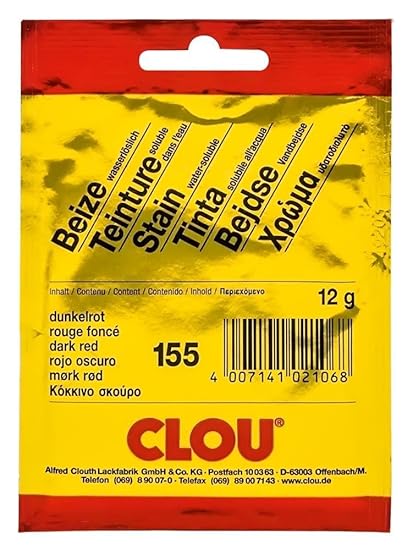 Format 4007141021068 – Beizen in BT. (Wasserl.) Nr. 155 dunkelrot