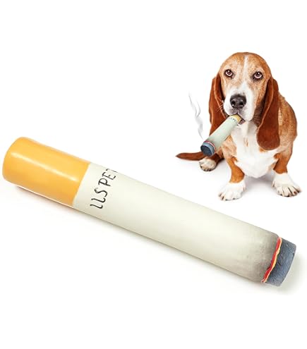 dog cigarette toy Toy and theyre lightweight Love this toy, asking him