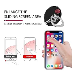 One Piece Set of Phone Ring Holders Skull Hand