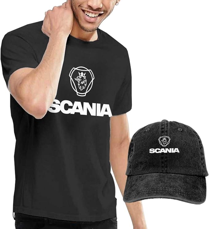 Baostic Camisetas y Tops Hombre Polos y Camisas, New Scania Bus ...