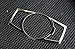 JessicaAlba Head Light Lamp Switch Adjustment Button Cover Trim For Ford Mustang 2015 2016