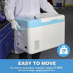 LABFENG 18°C ~86°C/64.4℉~-122.8℉ Protable