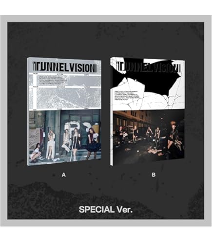 Amazon.com: IT'ZY Tunnel Vision [Photo Projection Ver.] 11th Mini