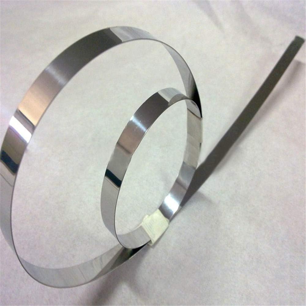 Carkio 10m Pure Nickel Strip,99.96% Nickel 0.15x8mm Compatible with 18650 Power Battery Connection Welding Low Internal Resistance Spot Welding Equipment - Image 3