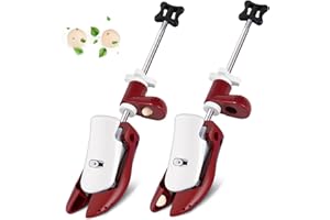 UNIKOO Shoe Stretchers Wide Feet for Men Women, Professional 4-Way Shoe Stretchers, Shoe Expander Adjustable Length & Width