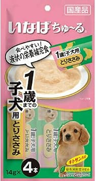 Amazon いなば 犬用 ちゅ る 1歳までの子犬用 とりささみ 4本入り いなばペットフード ビスケット クッキー スナック 通販 Amazon いなば 犬用 ちゅ る 1歳までの子犬用 とりささみ 4本入り いなばペットフード ビスケット クッキー スナック 通販