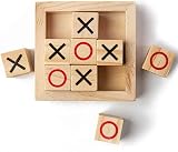 Bigjigs Toys Mini Noughts and Crosses Travel Tic Tac Toe Game view 7