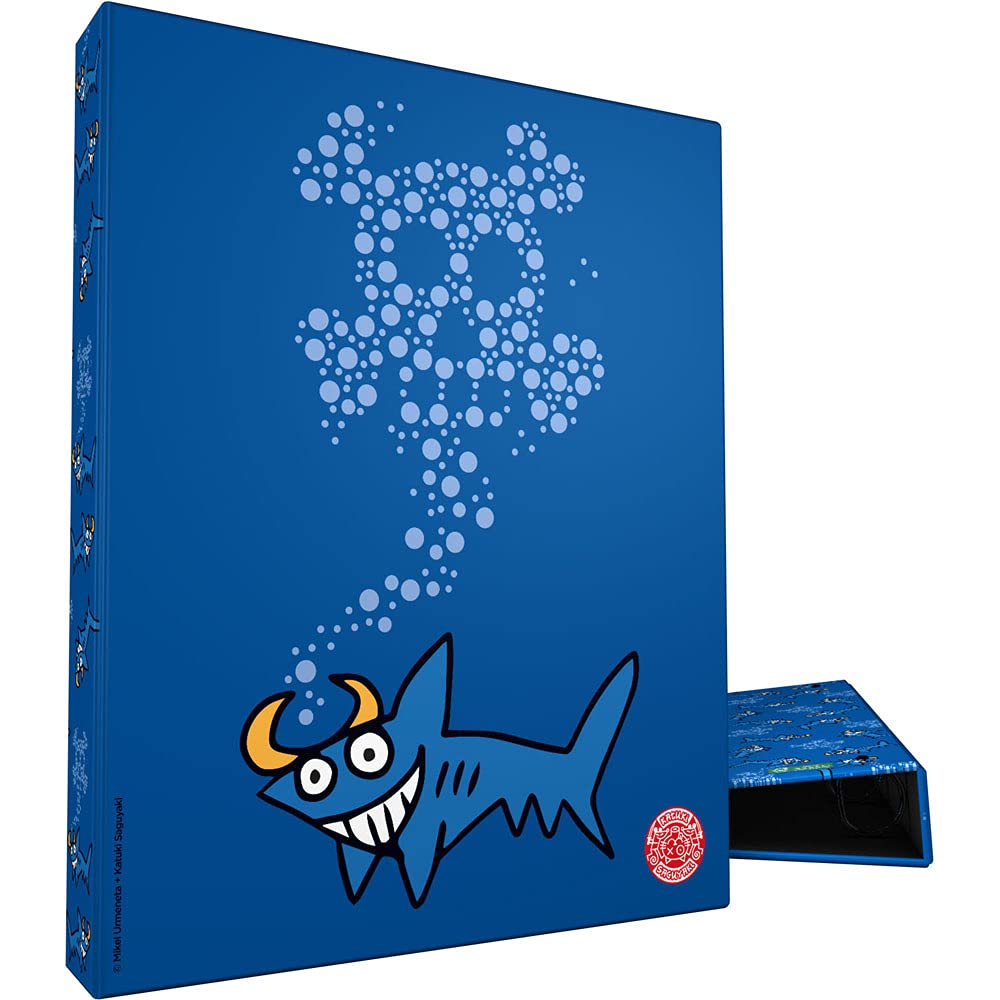 Shark Katuki Saguyaki A4 4-Ring Binder 25 mm