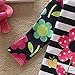 FLAGS Kids Girl Cotton Stripe Butterfly Long Sleeve T Shirt Tee Top 2-6 Years