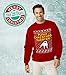 Pugly Christmas Sweater - Funny Pug Ugly Christmas Sweater Xmas Party Sweatshirt