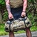 Brute Force Athlete Sandbag Training Kit - Multicam - Adjustable Workout Equipment for Home Gym and Cross Training - 25-75 pounds - Made in The USA