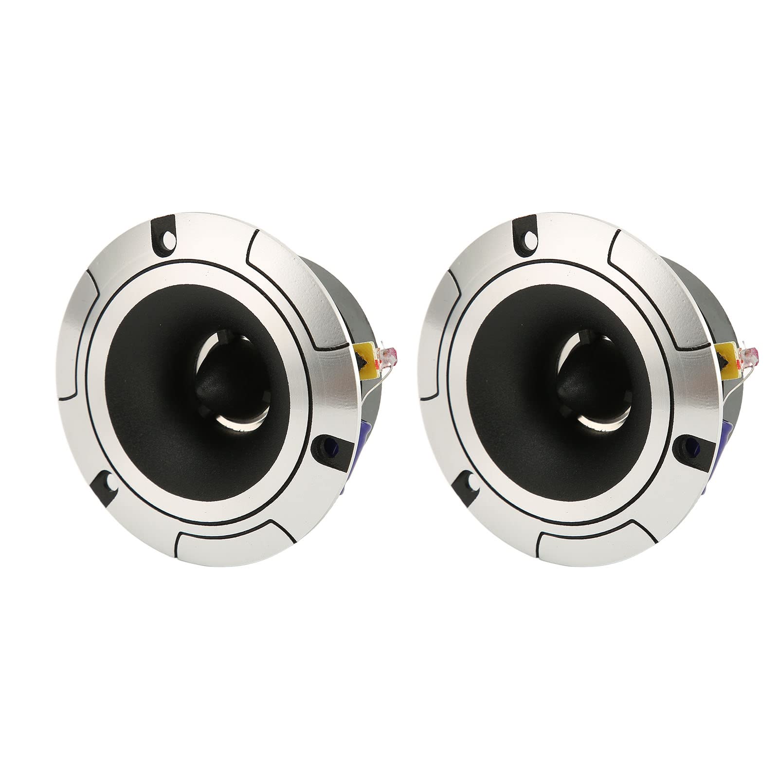 ASHATA Car Tweeter, 2 Pcs 150W Hifi Super Tweeter, Stereo Sound Surround Dome Tweeter, Car Stereo Speaker Super Tweeter, for Car Systems