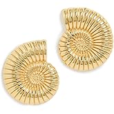 Maison Irem Women's Tears of the Ocean Earrings, Gold, One Size
