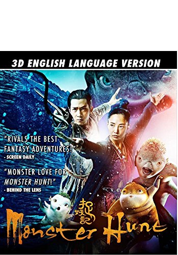 Download Monster Hunt 3D: English Language Version [Blu-ray]