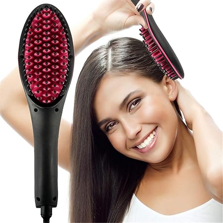 Amazon Com Styling Heat Brush Professional Lcd Display Heating