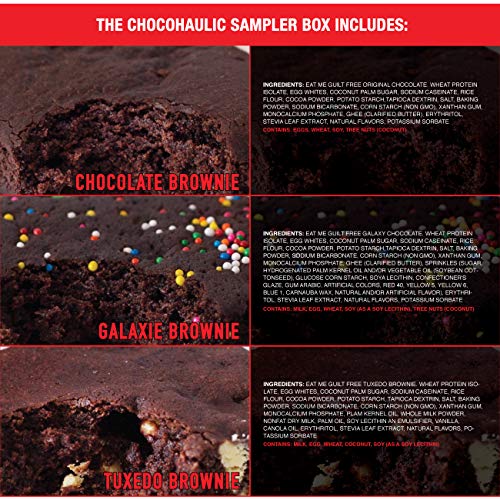 1 Healthy+Protein+Flourless+Chocohaulics+Snack