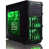 ADMI Gaming PC: i5 7400 3.5Ghz, GTX 1050, 8GB 2400MHz, 1TB HDD, 24x DVDRW, SPEC-03 Case, No OS