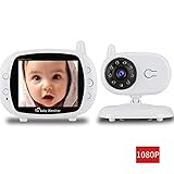 khdug Camera & 3.5 inch HD LCD Screen Baby Monitor