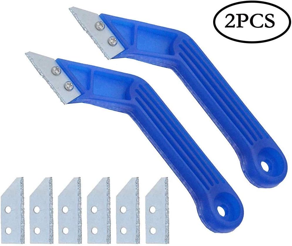 Grout Remover Grout Scraping Rake Tool for Floor & Wall Tiles Heavy