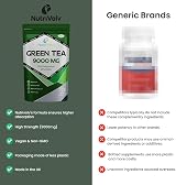 NutriVolv Green Tea Extract 9000mg 120 Capsules - Weight Loss & Detox view 4