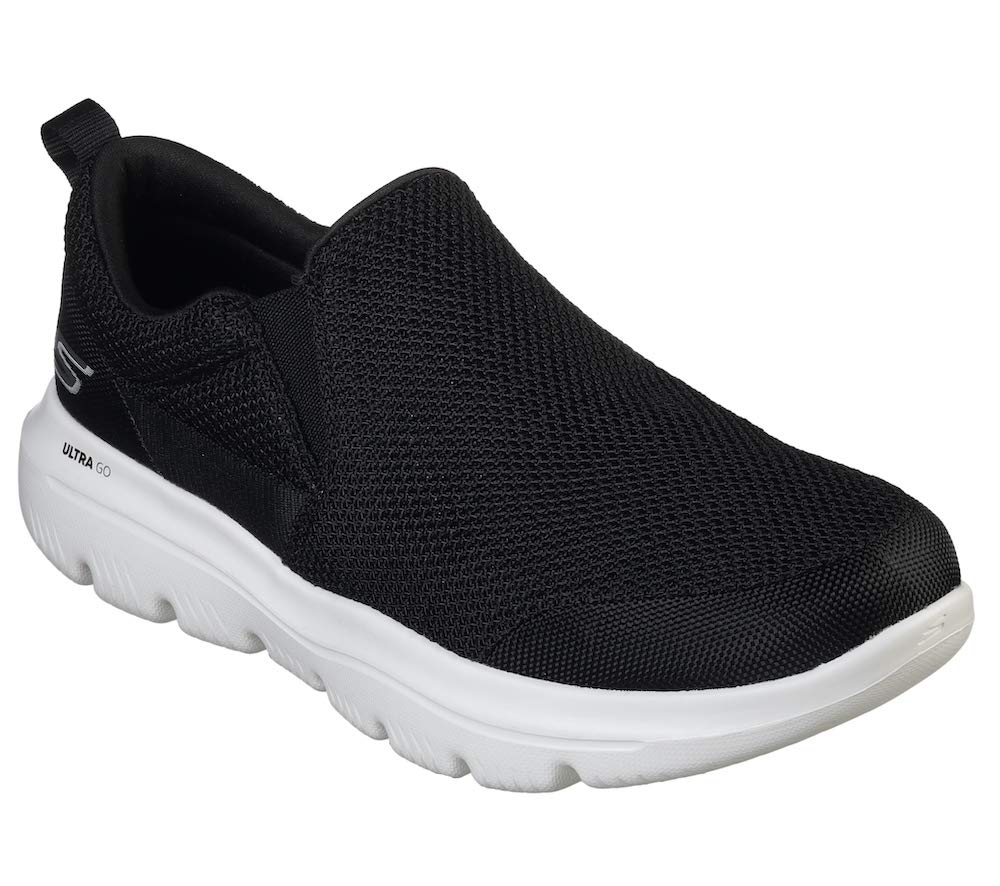 skechers on the go mens white