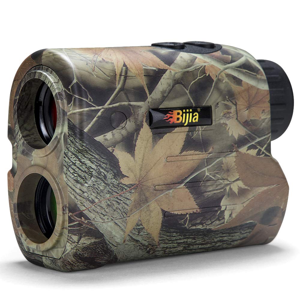 Buy BIJIA Hunting Rangefinder 650Yards MultiFunction Laser Archery Rangefinder for Bow