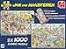 Jumbo Jan Van Haasteren Seafood Supper & Clash of The Bakers Jigsaw Puzzle (2x1000 Piece)