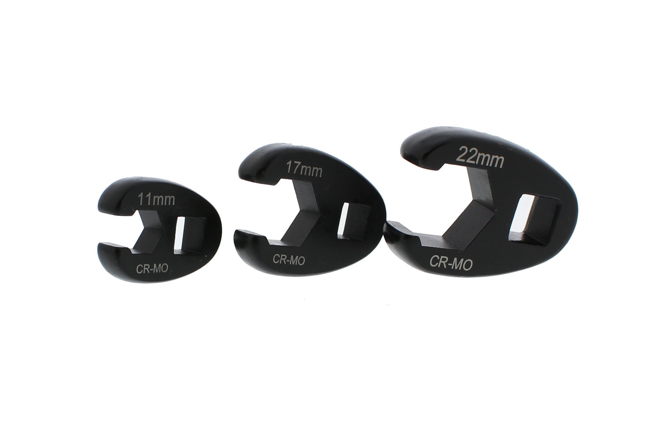 ABN Jumbo Crowfoot Flare Nut Wrench Metric Set for 3/8" Inch and 1/2" Inch Drive 688295862086 eBay