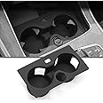 Yumzeco Compatible with BMW Cup Holder Insert for X5 G05 X6 G06 X7 G07 2019-2024, Anti-Slip Silicone Center Console Cup Holder Fit for X5 G05 X6 G06 X7 G07 2019-2024