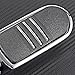 1 Pair Chrome & Rubber Streamliner Styled Foot Pegs for Harley Davidson Touring FLST FLH Road Glide Softail