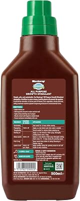 Maxicrop POPGSYDL Seaweed Extract Organic Plant Growth Stimulant 500ML view 8
