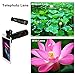 Mocalaca Cell Phone Camera Telephoto Lens, 18X Zoom Telephoto Universal Clip On Lens Kit Compatible or iPhone X/8/7/6S/6 Plus/5/4,Samsung, Android and Other Phones