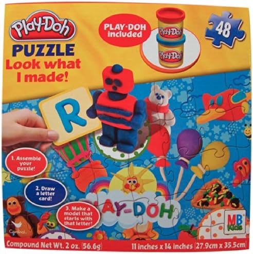 play doh puzzle solvers