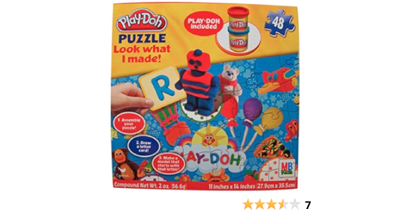 play doh puzzle solvers