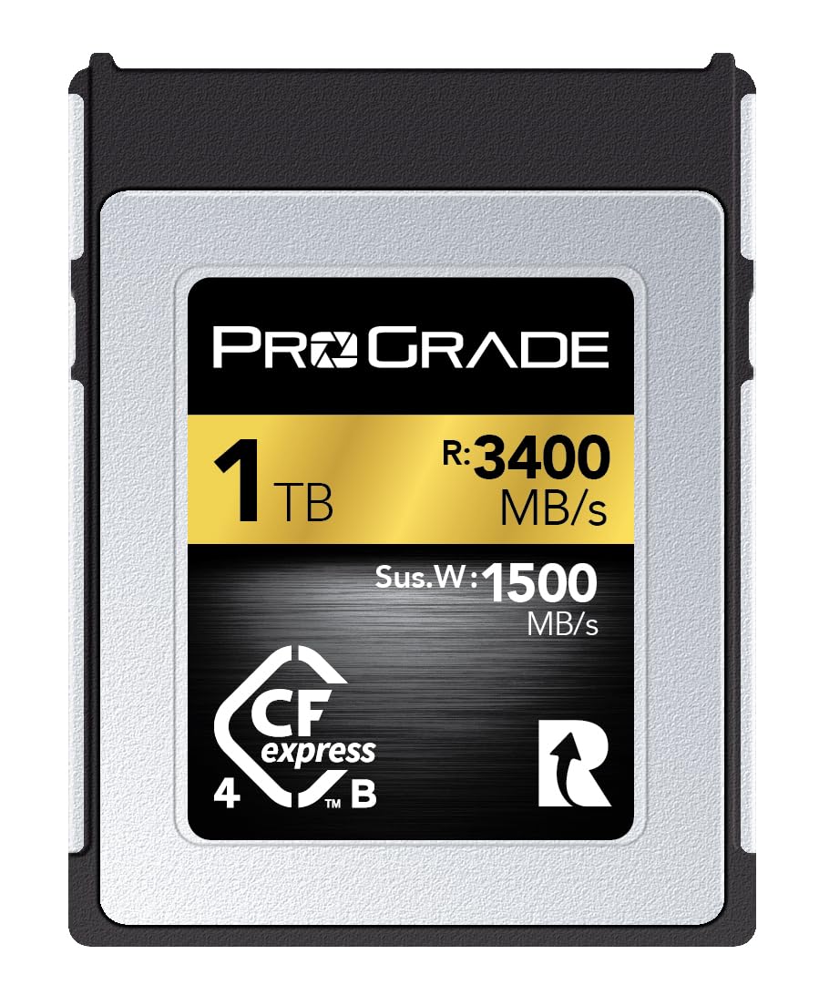 Mua ProGrade Digital CFexpress 4.0 Type B GOLD 1TB Memory Card (Max ...