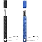 Beruth Golf Club Groove Sharpener Tool - Re-Grooving & Cleaning Tool for Irons and Wedges - Precision Groove Sharpener for Enhanced Spin and Accuracy - Durable Stainless Steel Design(Black and Blue)