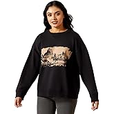 ARIAT Womens Outlaw Oversized Sweatshirt