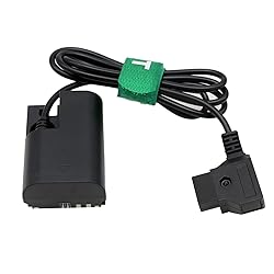 HangTon D-tap LP-E6N LP-E6NH LP-E6 Power Adapter